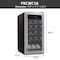 Nutrichef 18Bottles Compressor Wine Cooler Ss Door PKCWC18 - alternate 2